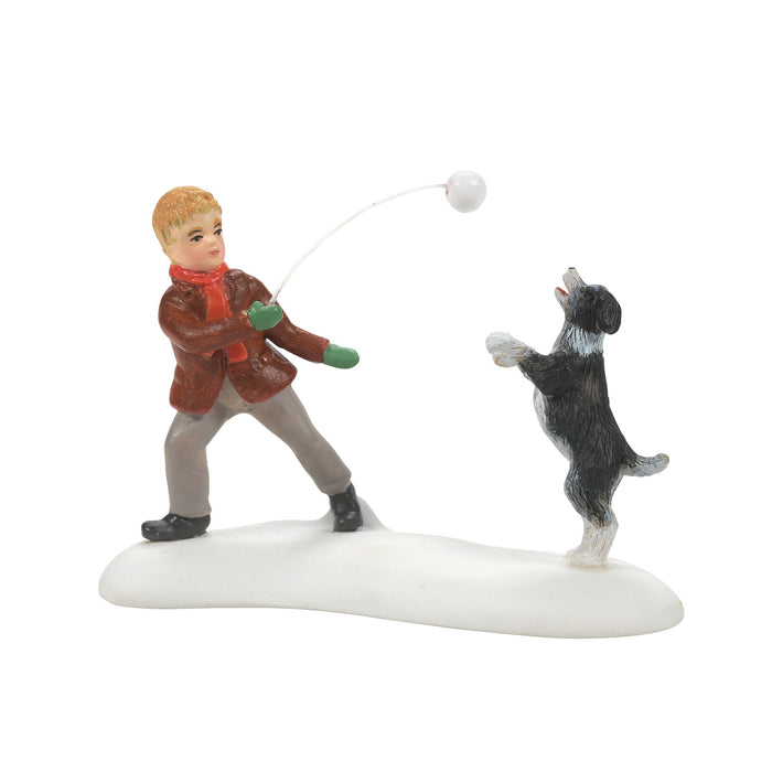 Enesco Winter Game of Catch