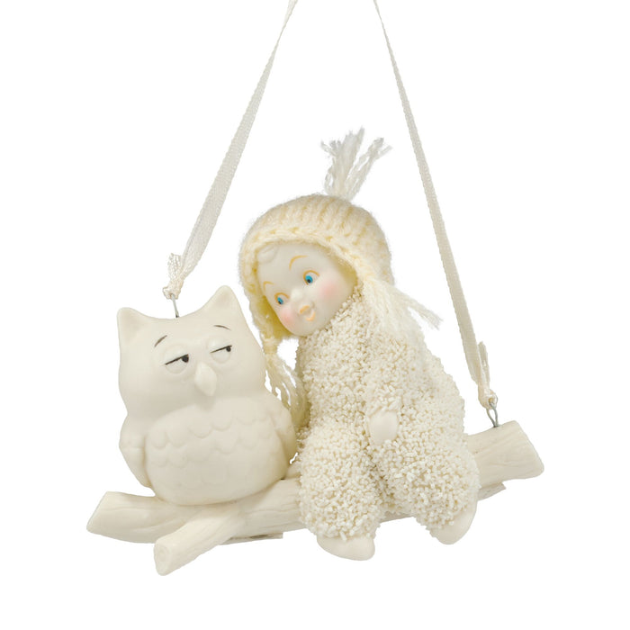 Enesco Wise Advice Ornament