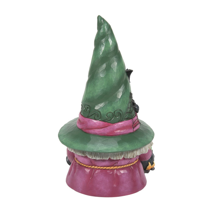 Enesco Witch Gnome With Cauldron Fig