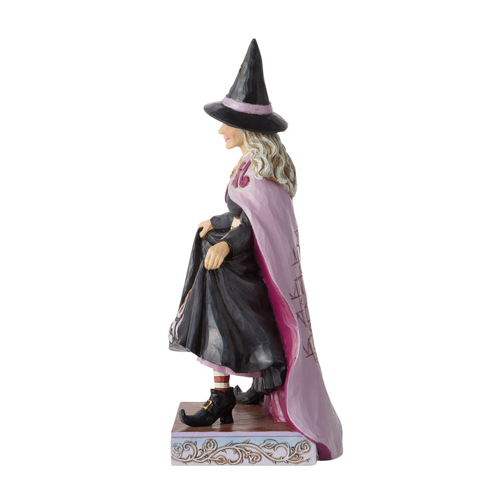 Enesco Witch With Pumpkins Skirt Fig