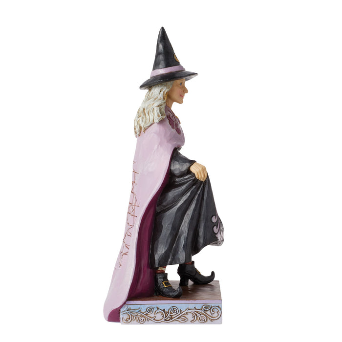Enesco Witch With Pumpkins Skirt Fig
