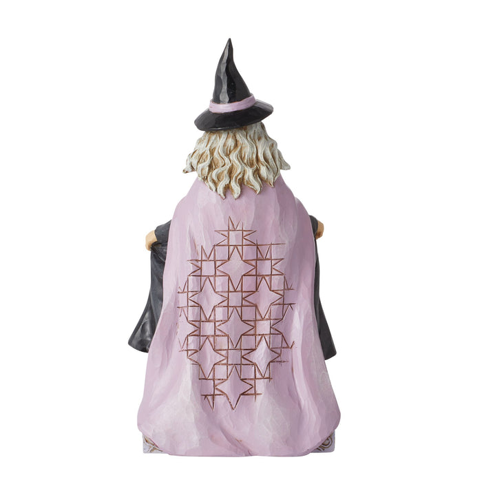 Enesco Witch With Pumpkins Skirt Fig