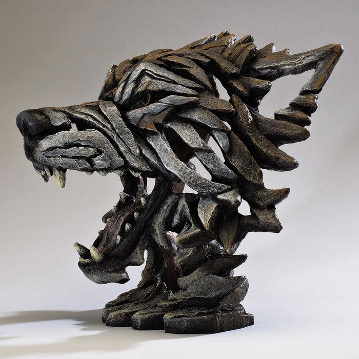 Enesco Wolf Bust