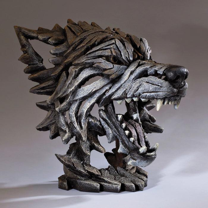 Enesco Wolf Bust