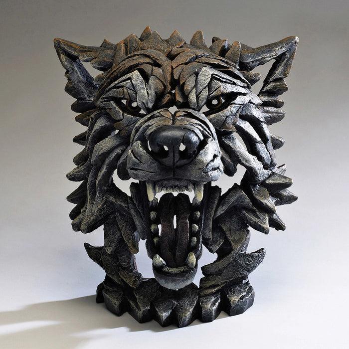 Enesco Wolf Bust