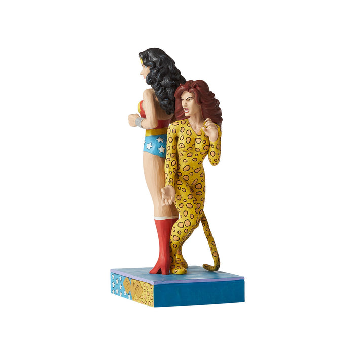Enesco Wonder Woman And Cheetah