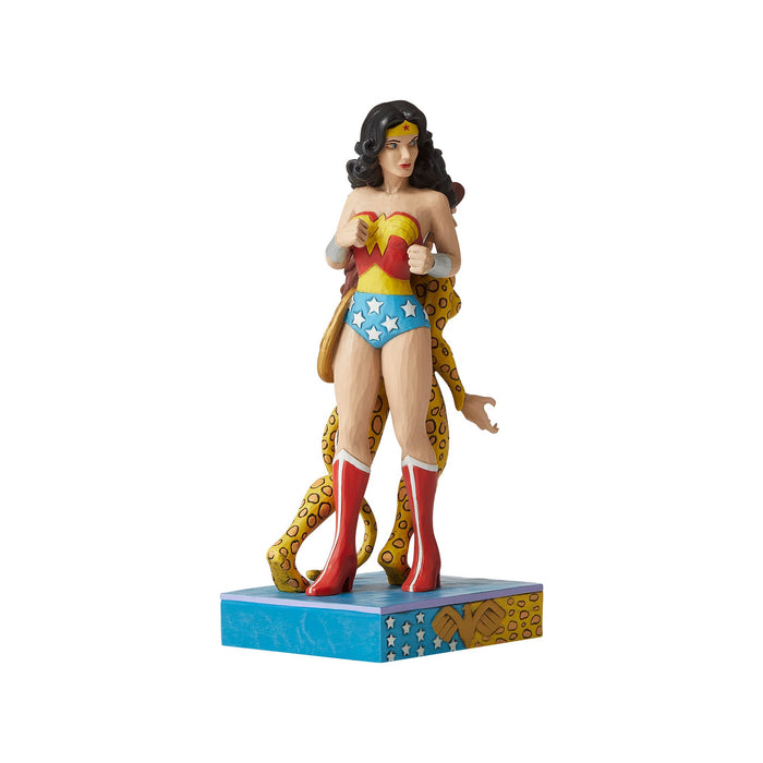 Enesco Wonder Woman And Cheetah
