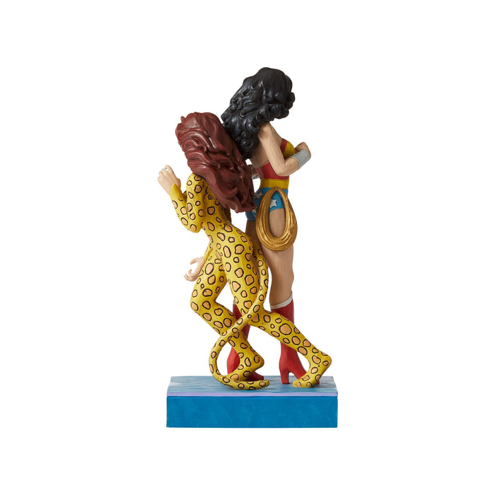 Enesco Wonder Woman And Cheetah