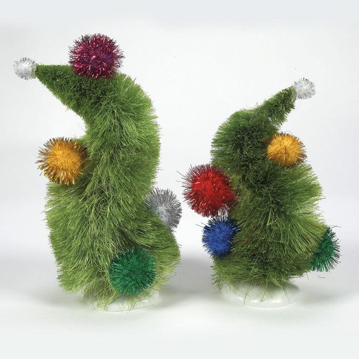 Enesco Wonky Trees Set Of 2