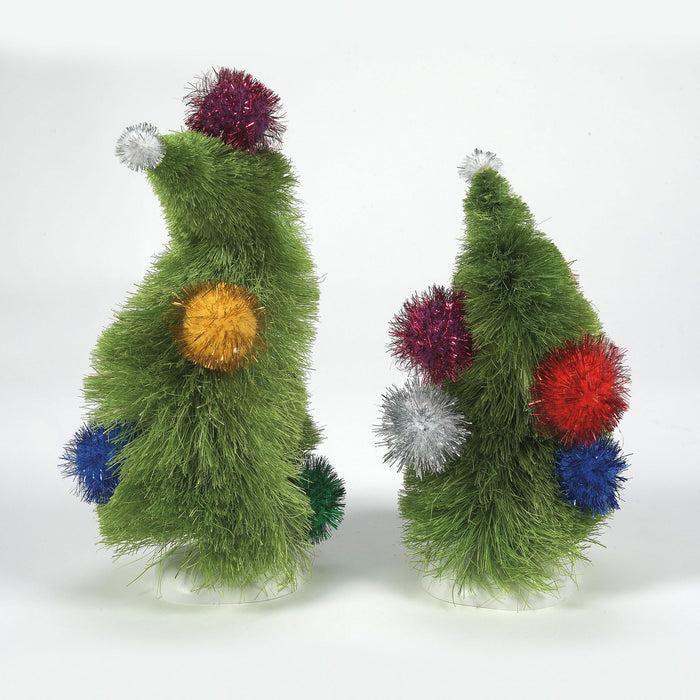 Enesco Wonky Trees Set Of 2