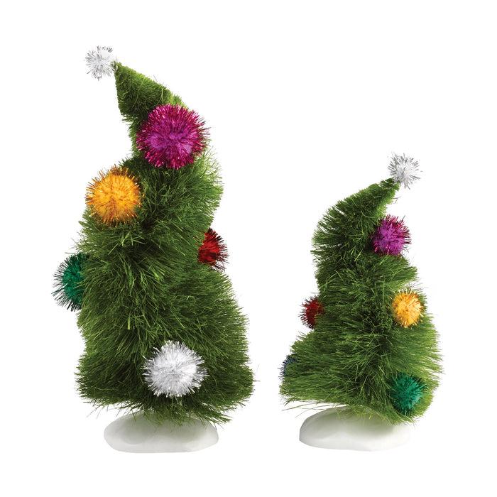 Enesco Wonky Trees Set of 2