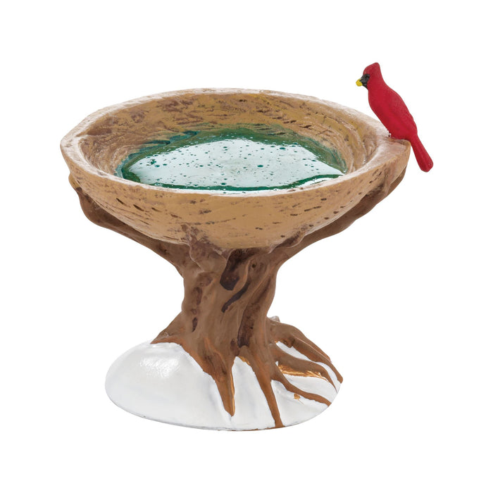 Enesco Woodland Bird Bath