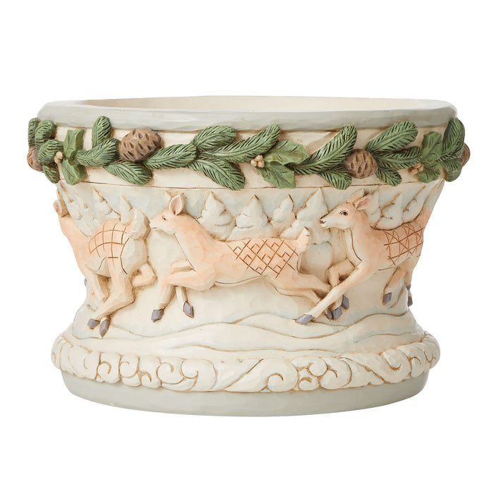 Enesco Woodland Deer Decorative Bowl