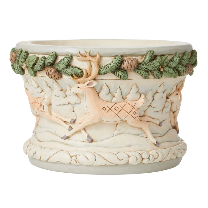 Enesco Woodland Deer Decorative Bowl