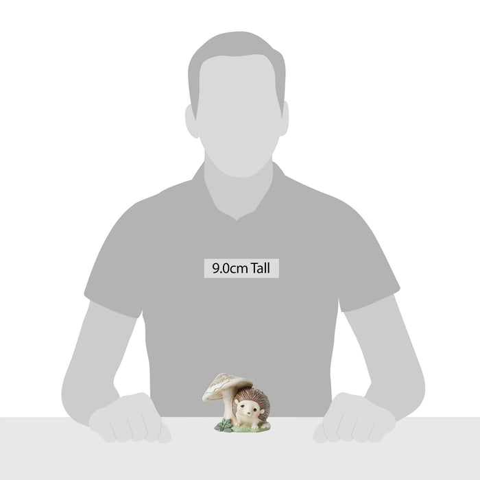 Enesco Woodland Hedgehog By Mushroom