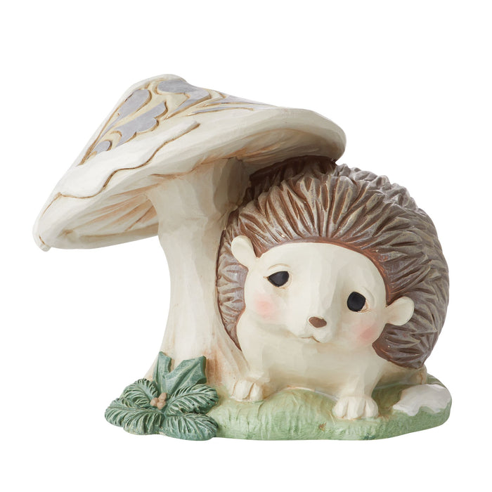 Enesco Woodland Hedgehog by Mushroom