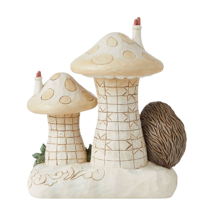 Enesco Woodland Lited Mushroom House