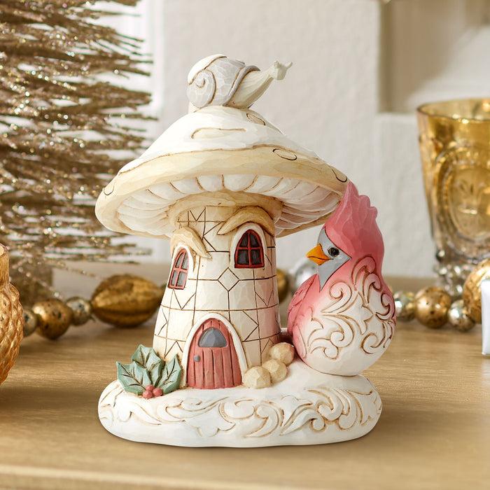 Enesco Woodland Mushroom House/Bird