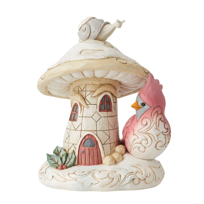 Enesco Woodland Mushroom House/Bird