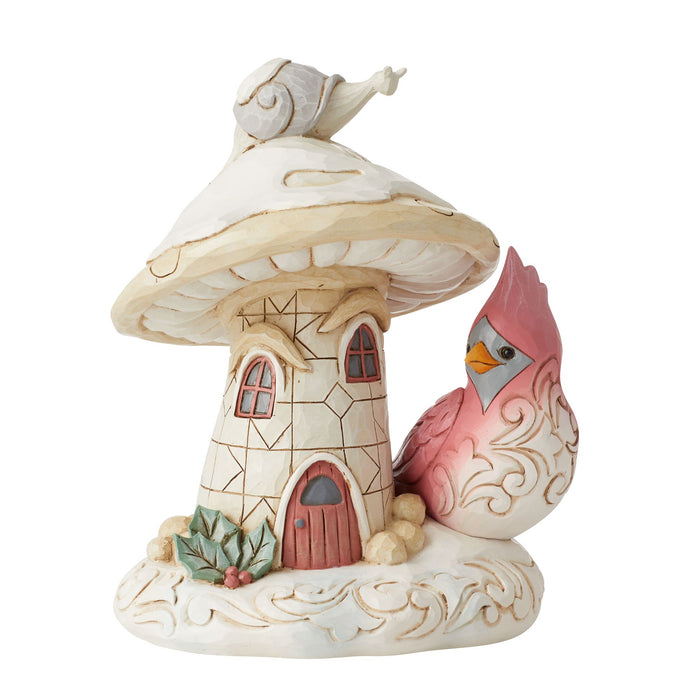 Enesco Woodland Mushroom House/Bird