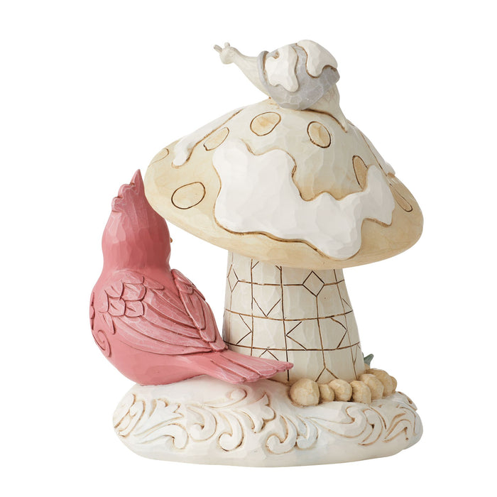 Enesco Woodland Mushroom House/Bird