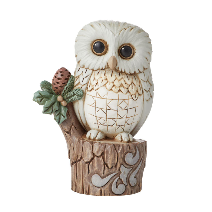 Enesco Woodland Owl on Tree Stump