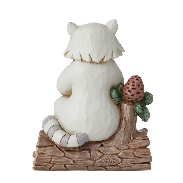 Enesco Woodland Raccoon W/Pinecone