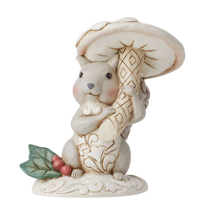 Enesco Woodlnd Squirrel with Mushroom