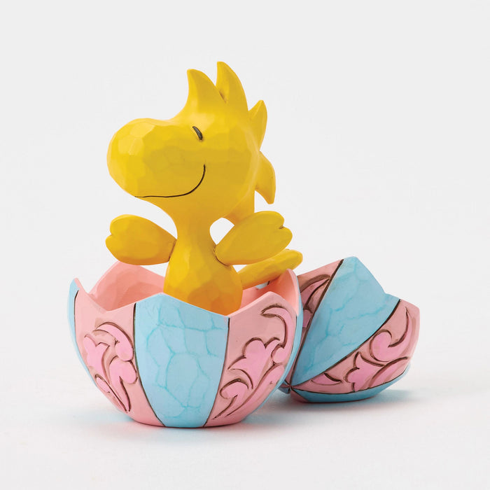 Enesco Woodstock In Egg Mini
