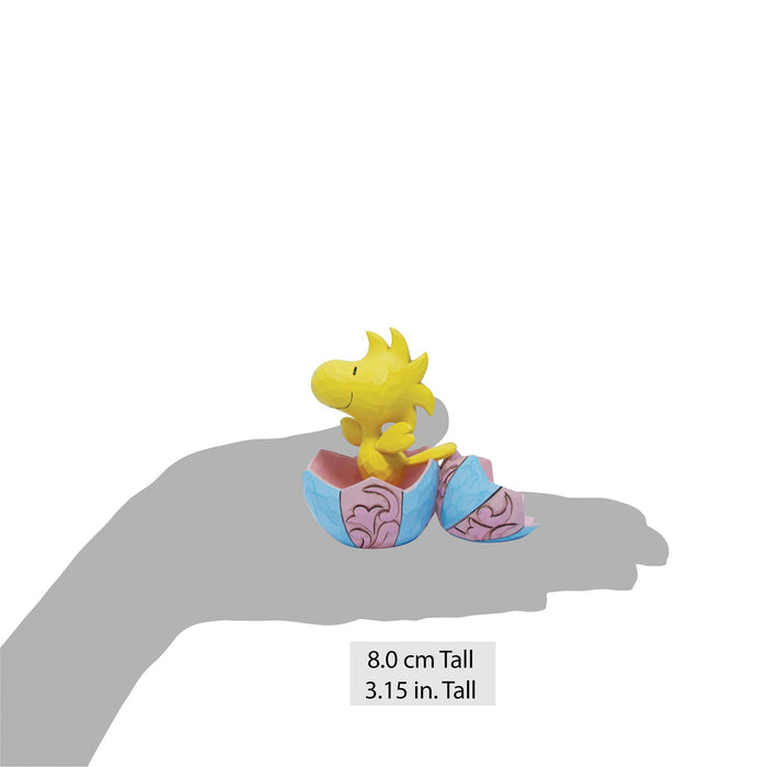 Enesco Woodstock In Egg Mini