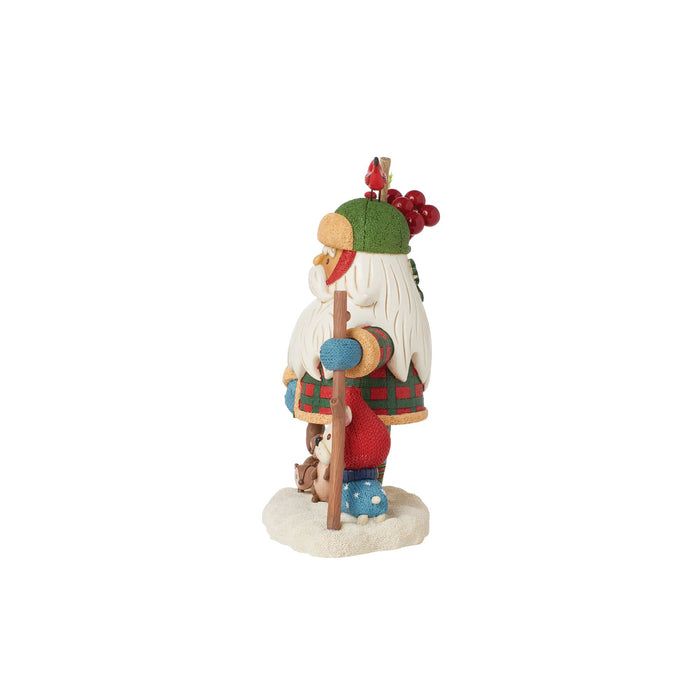 Enesco Woodsy Walking Santa Figurine