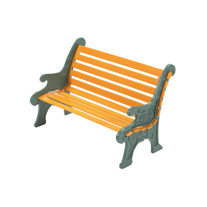 Enesco Wrought Iron Park Bench
