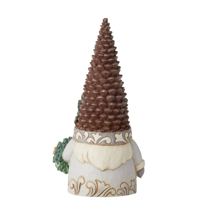 Enesco WWoodland Gnome Pinecone Hat