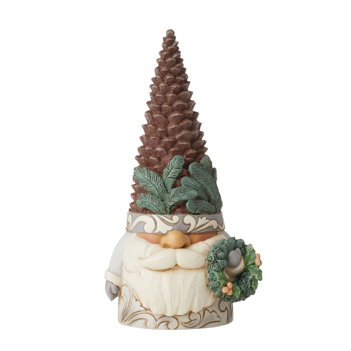 Enesco WWoodland Gnome Pinecone Hat