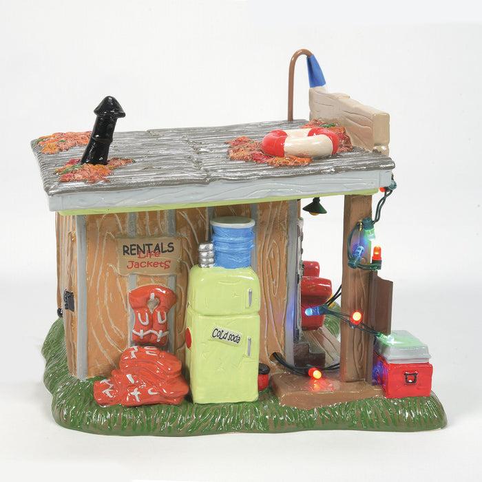 Enesco Xmas Vac Selling The Bait Shop