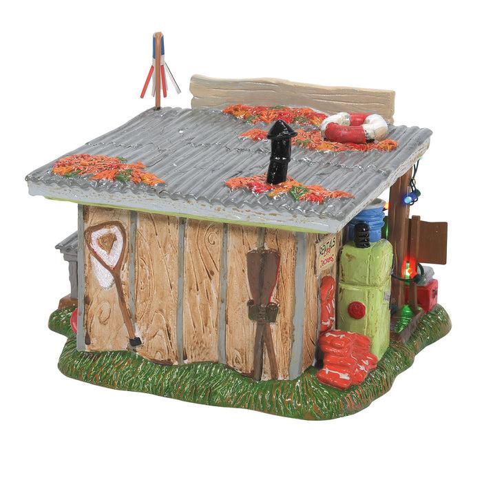 Enesco Xmas Vac Selling The Bait Shop