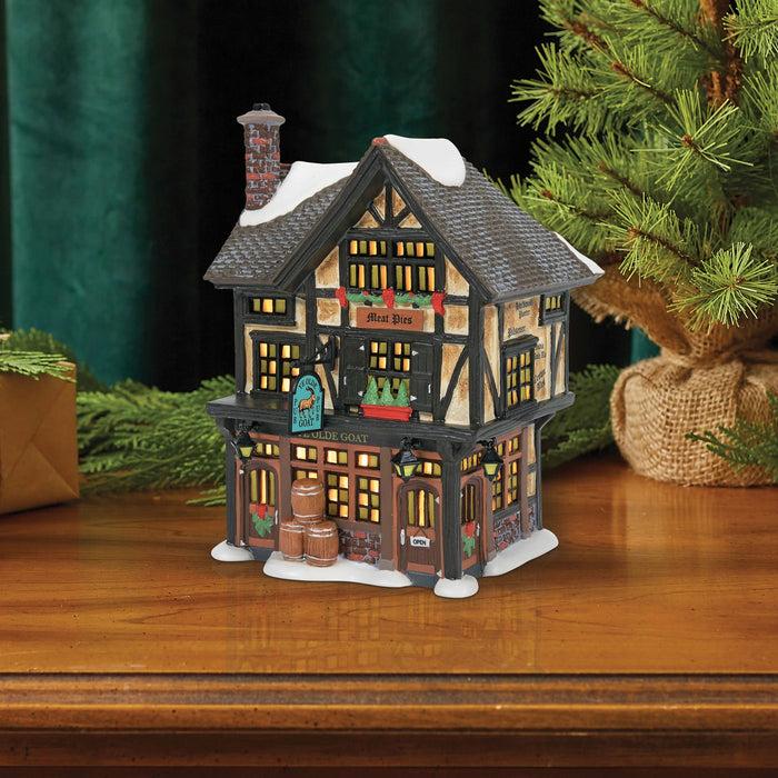 Enesco Ye Olde Goat Pub