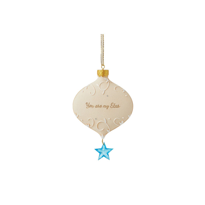 Enesco You are my star ornament
