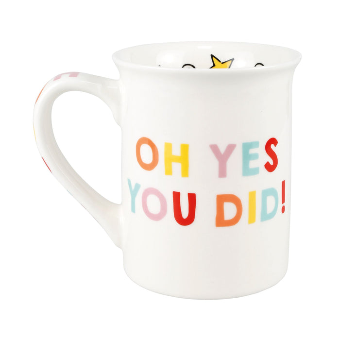 Enesco You Freaking Did It Mug