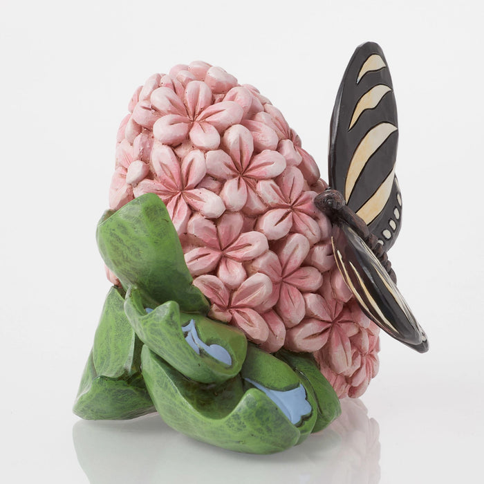 Enesco Zebra Longwing Butterfly Mini