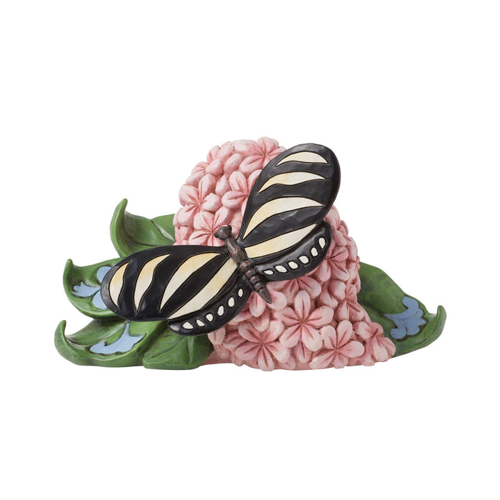 Enesco Zebra Longwing Butterfly Mini