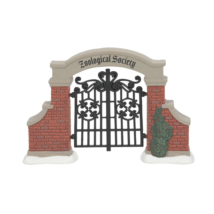 Enesco Zoological Gardens Gate