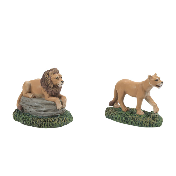 Enesco Zoological Gardens Lions st2